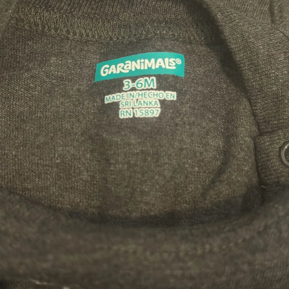 Garanimals charming charcoal